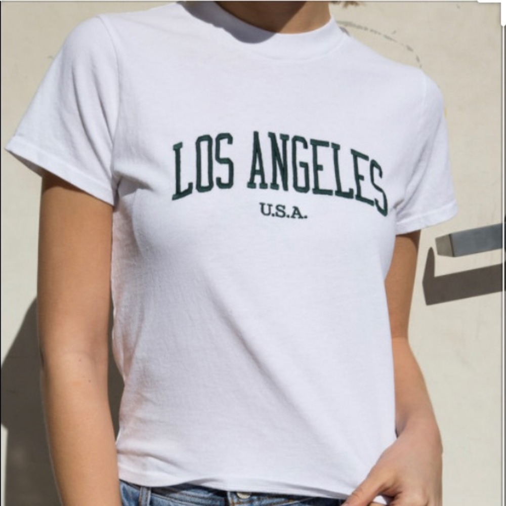 Los Ángeles white top